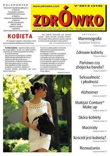 Okładka numeru 210, maj 2013