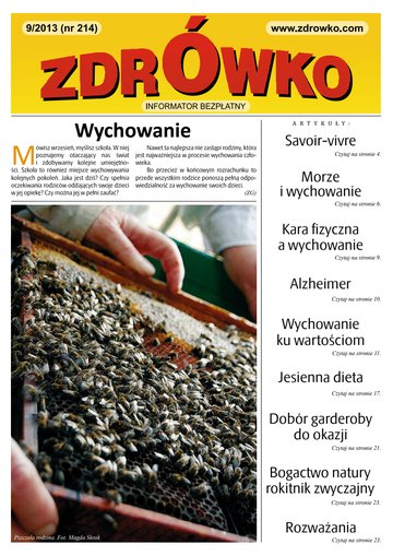 Okładka numeru 214, wrzesień 2013