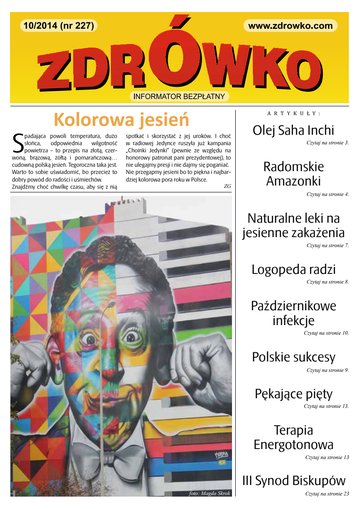 Okładka numeru 227, październik 2014