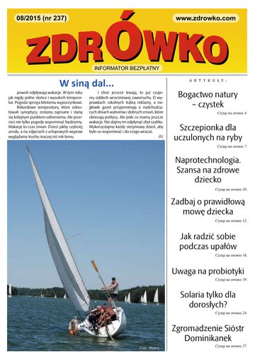 Okładka numeru 237, sierpień 2015
