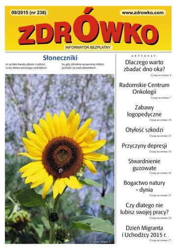 Okładka numeru 238, wrzesień 2015