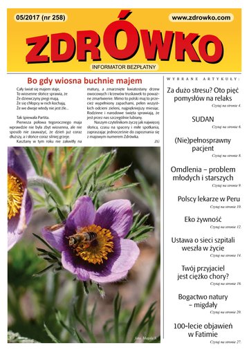 Okładka numeru 258, maj 2017