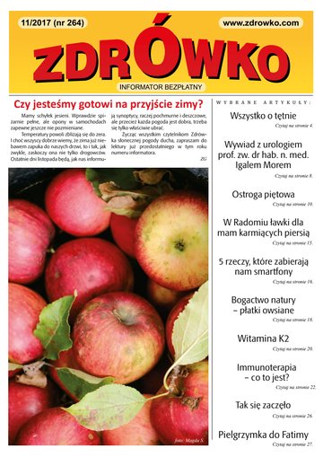 Okładka numeru 264, listopad 2017
