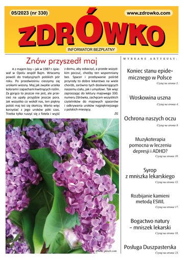 Okładka numeru 330, maj 2023
