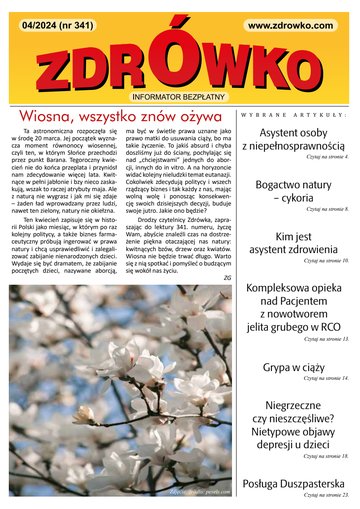 Okładka numeru 341, kwiecień 2024