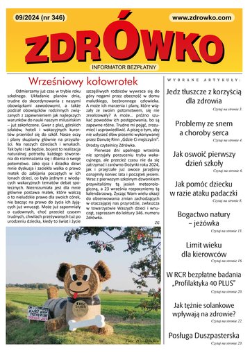 Okładka numeru 346, wrzesień 2024