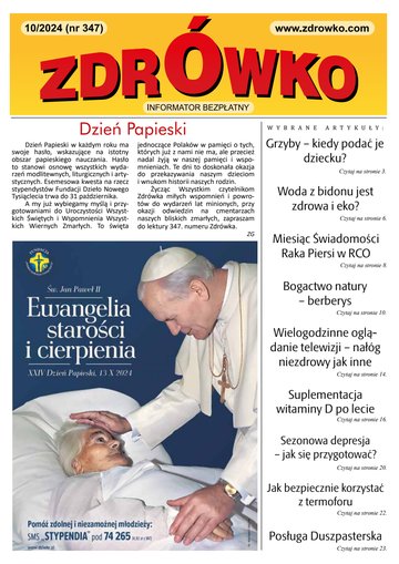 Okładka numeru 347, październik 2024