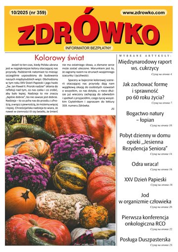 Okładka numeru 359, październik 2025