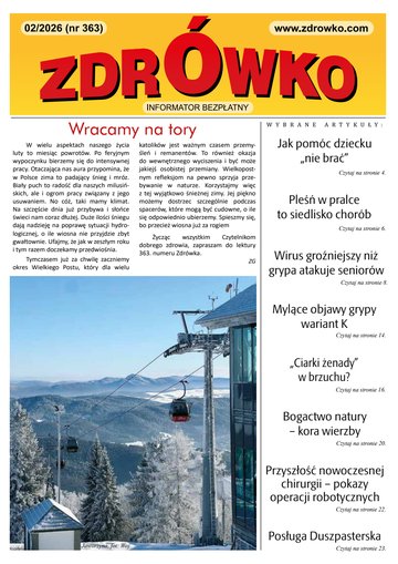 Okładka numeru 363, luty 2026