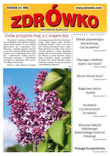 Okładka numeru 366, maj 2026