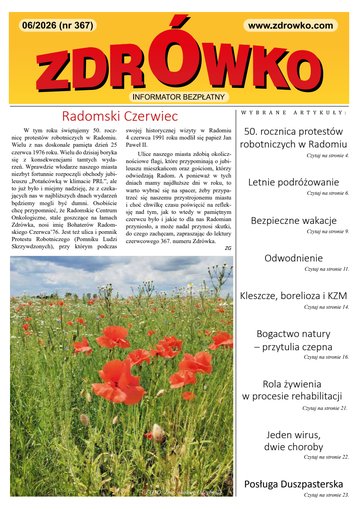 Okładka numeru 367, czerwiec 2026