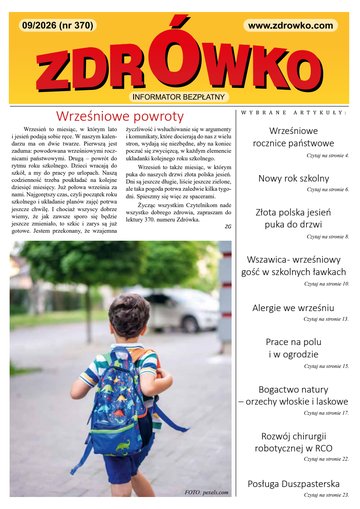 Okładka numeru 370, wrzesień 2026