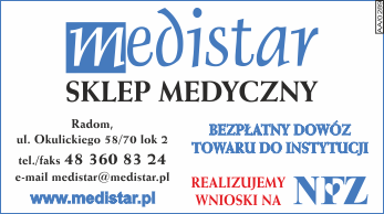 Ogłoszenie w dziale Sklepy medyczne