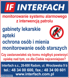 Ogłoszenie w dziale Usługi dla podmiotów medycznych