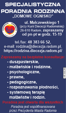 Ogłoszenie w dziale Poradnie