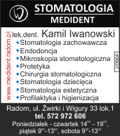 Ogłoszenie w dziale Stomatologia