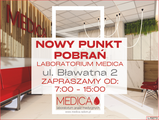 Ogłoszenie w dziale Laboratoria