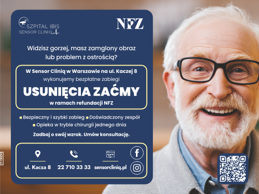 Ogłoszenie w dziale Okulistyka
