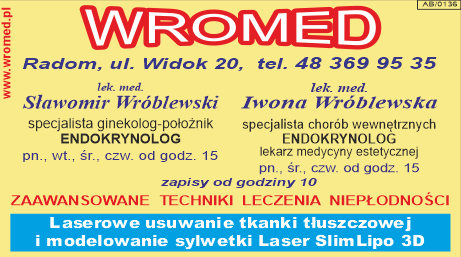 Ogłoszenie w dziale Onkologia