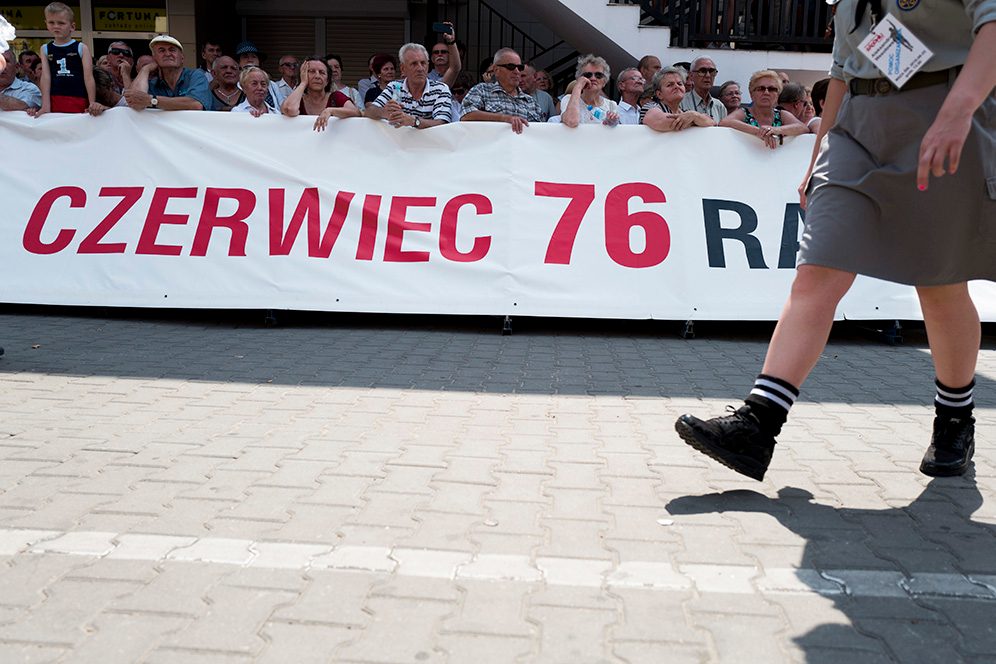 Zdjęcie do artykułu: 50. rocznica protestów robotniczych w Radomiu – zdrowie, solidarność i pamięć o uczestnikach Czerwca ’76