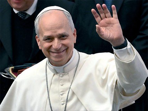 Ojciec Święty Leon XIV